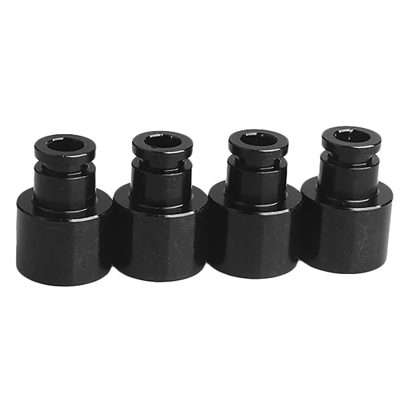 Fuel Injector Adapters Hat Fuel Nozzle Spacers Extenders Car Top Cap Accessories for B16 B18 D16Z D16Y