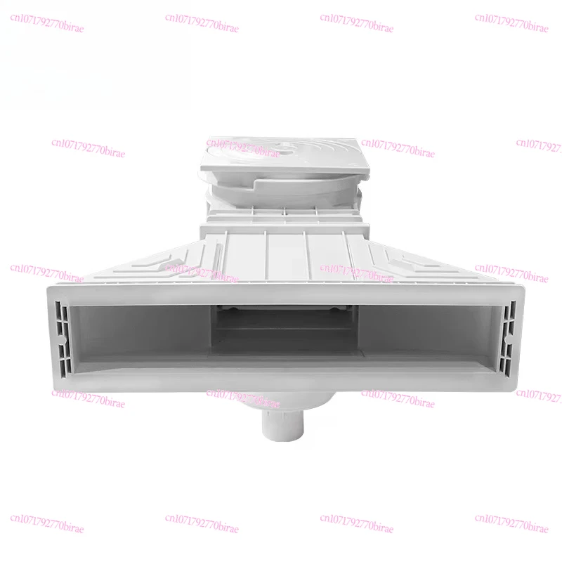 2025 New Products, High-quality Manufacturers, Manufacturers Supply Swimming Pool ABS Wall Plastic Hot-selling Big Mouth Skimmer