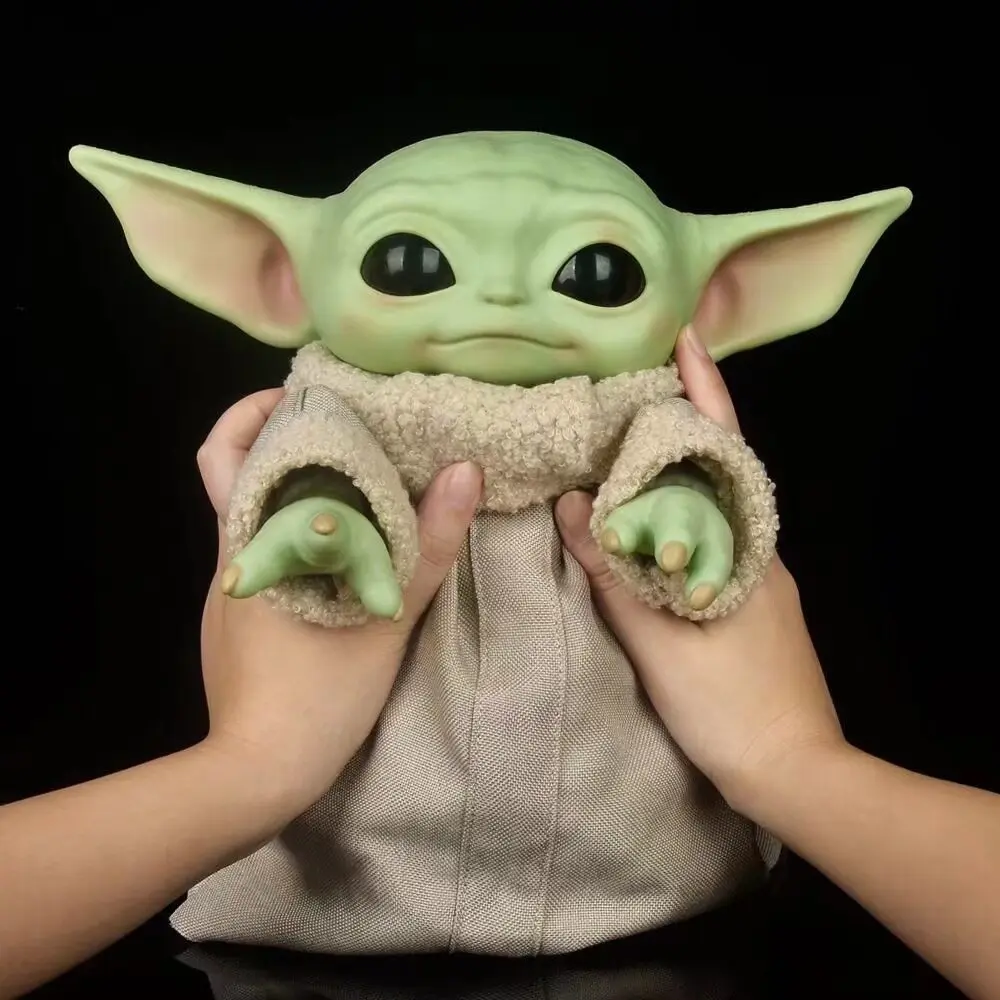 peluche-grogu-baby-yoda-da-11-pollici-con-vestiti-in-tessuto-reali-intercambiabili-bambola-di-star-wars-il-mandaloriano-ornamento-da-collezione-regalo