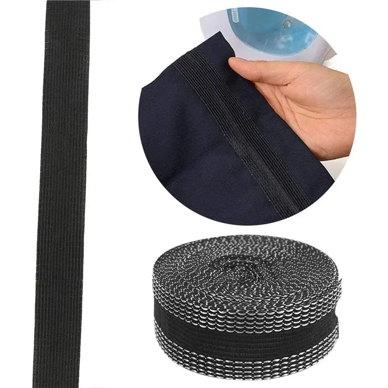 1/2/5M Pants Edge Shorten Self-Adhesive Pant Mouth Paste Iron-on Hem Tape for Suit Pants Jeans Trousers Garment Clothes Skirts