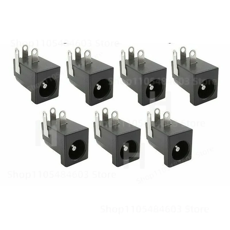 

5pcs DC Power Supply Jack 5.5mm x 2.1mm Guitar Pedal PCB Mount 5x R29