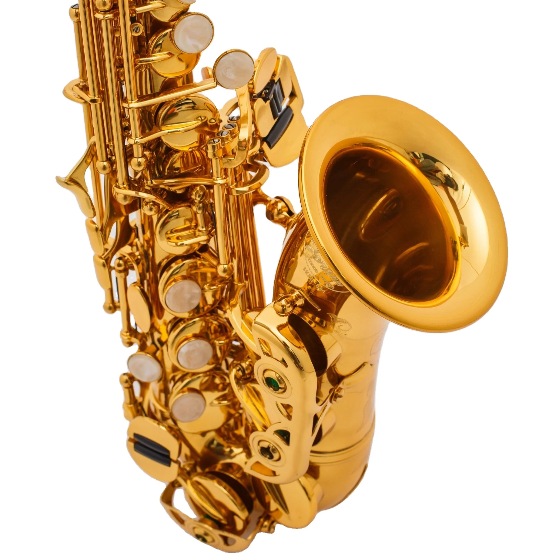 

Chinese Manufacturer Selling Soprano Saxophone Cheap Price