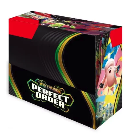 Pokemon TCG Booster Box Mega Evolution CHAOS RISINC Ascended Heroes Engelse versie Zeldzame ruilkaarten voor verzamelcadeau