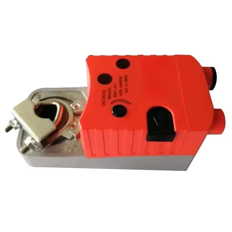 Damper Actuator With ModBus Feedback