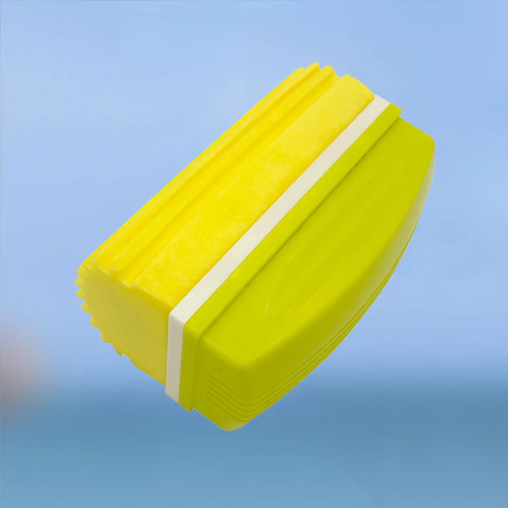 黄色のホワイトボード消しゴム 小型サイズ 滑らかで使いやすい ワイプクリーナー チョーククリーニングツール ホワイトボードボードゴム