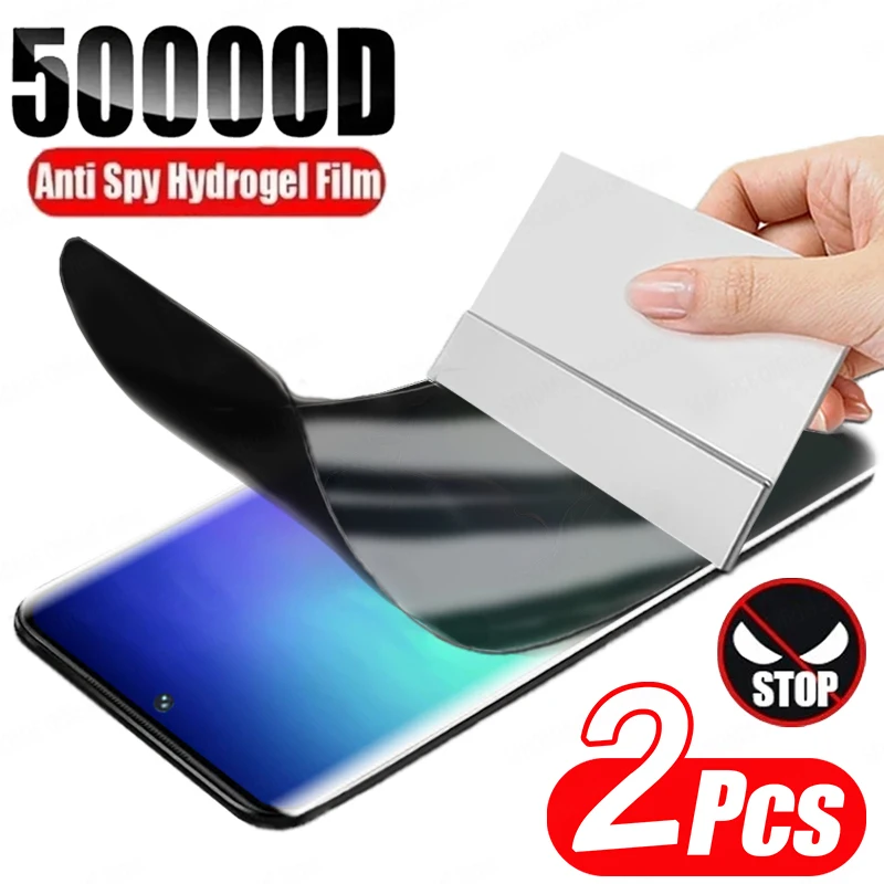 2PCS Anti Spy Hydro… - image