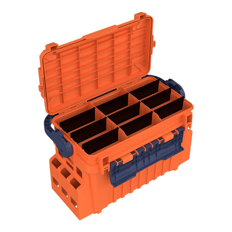 

Outdoor Fishing Accessories Storage Box Competitive Fishing Box Multifunctional Fishing Tool Box