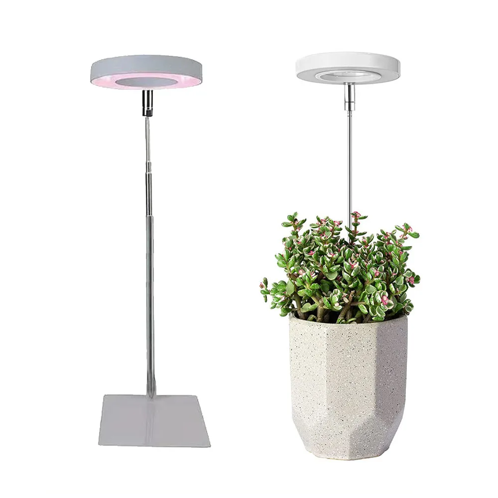 

Full-spectrum indoor solar LED growth lamp, USB timing dimming, succulent plants, flower bed telescopic fill light lamp