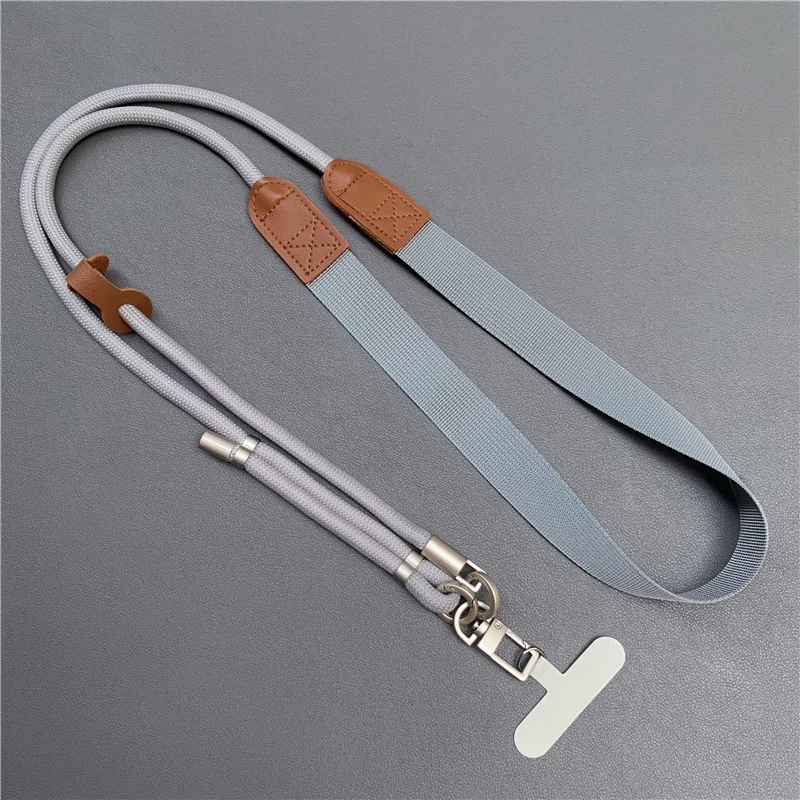 150cm Verstellbares, verbreitertes Schulter-Handyband, Kamera-Schlaufe, hochwertiges Dekompressions-Handy-Hängeseil