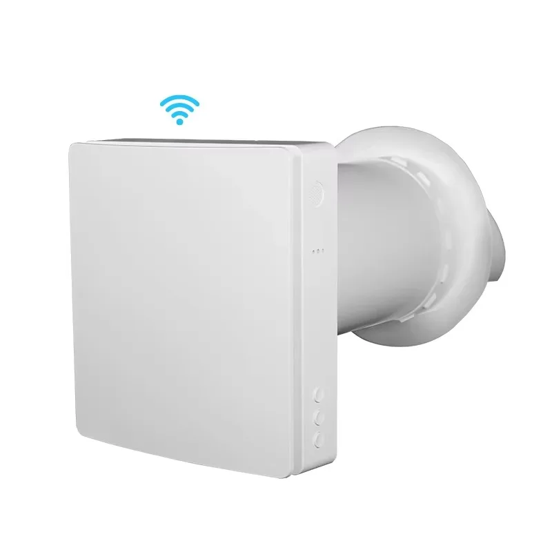 

Residential ERV System Indoor Air Fresh Air Fan Unit Room Wall Mounted Energy Recovery Fan