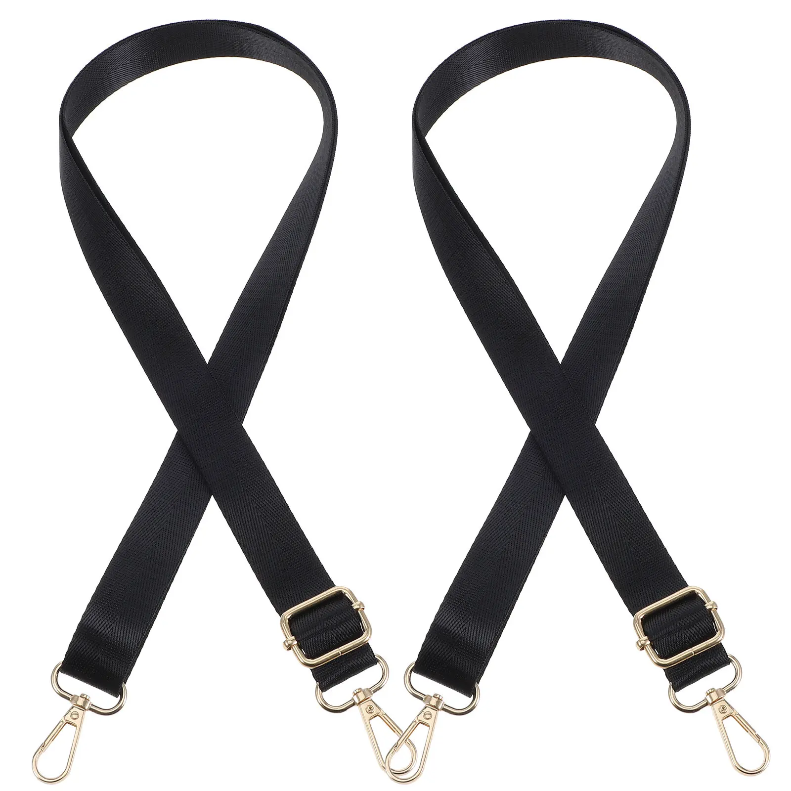 

2Pcs Adjustable Elastic Horse Blanket Leg Straps Black Replacement Stretchy Belly Straps Double Swivel Snap Hooks Secure