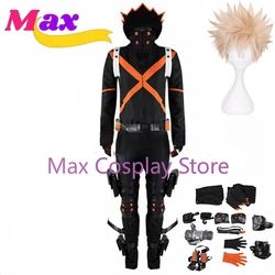 Max Cos World es Mission Katsuki Bakugou Cosplay Costume  Bakugou Halloween  Suit Custom size