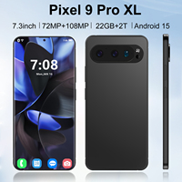 Global Version Pixel 9 Pro XL Smartphone 7.3 FHD 22G 2TB 8800mAh 78+108MP 4/5G Network Android Phone Unlocked Original