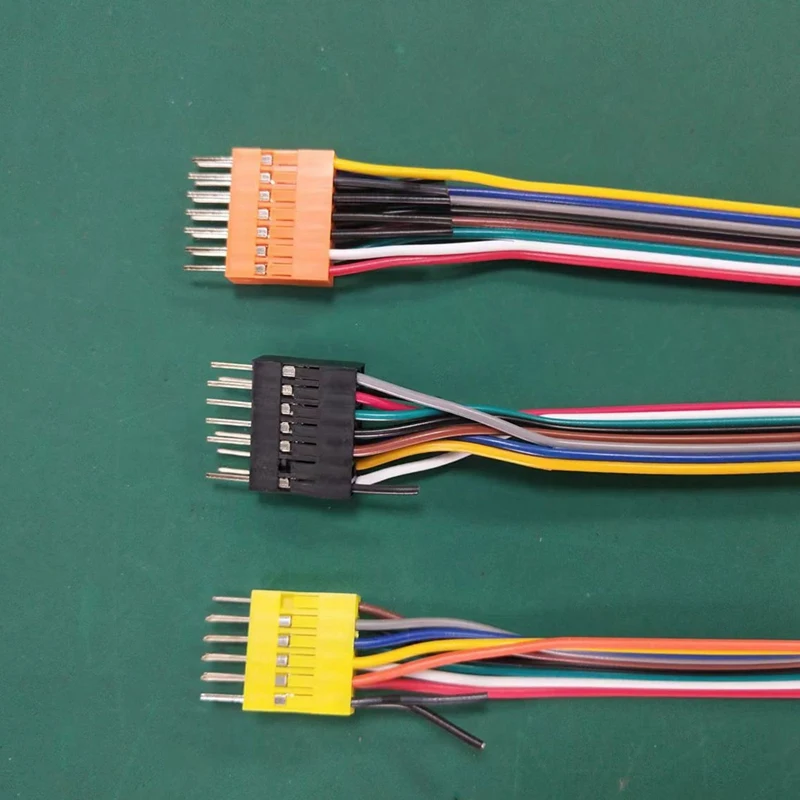 9Pcs Suitable for Chassis with Ordinary Motherboards Transfer Wiring Switch Cable USB Cable Audio Cable