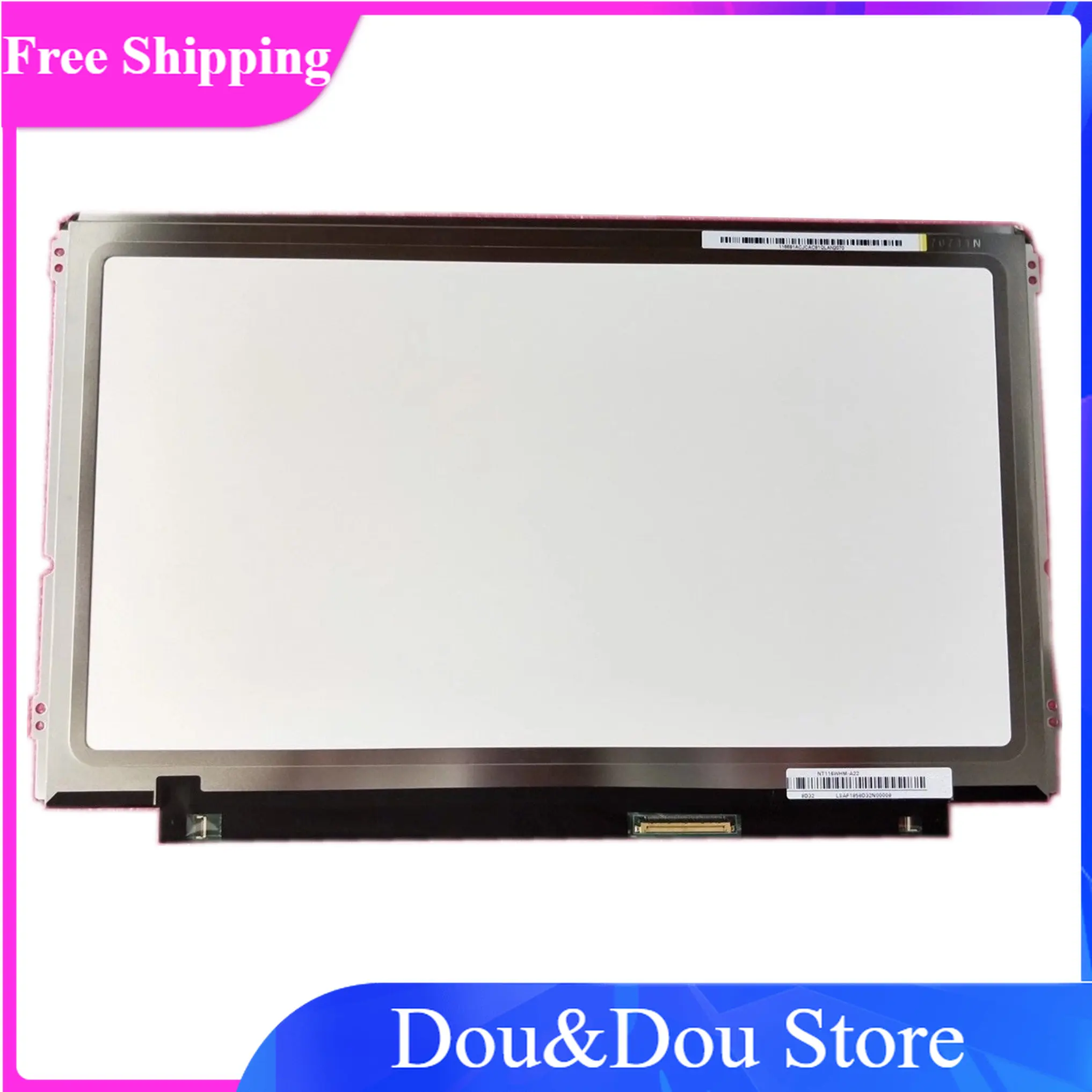 

NT116WHM-A22 40 PIN with Touch Screen Digitizer EDP LCD LED