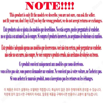 ABS lesklé černé boční spoilery na zadní okno auta pro Mercedes Benz třídy B W246 B180 B200 2012-2018 tuningové bodykity 10 nejlepší prodej sada karoserie pro w246 - №1