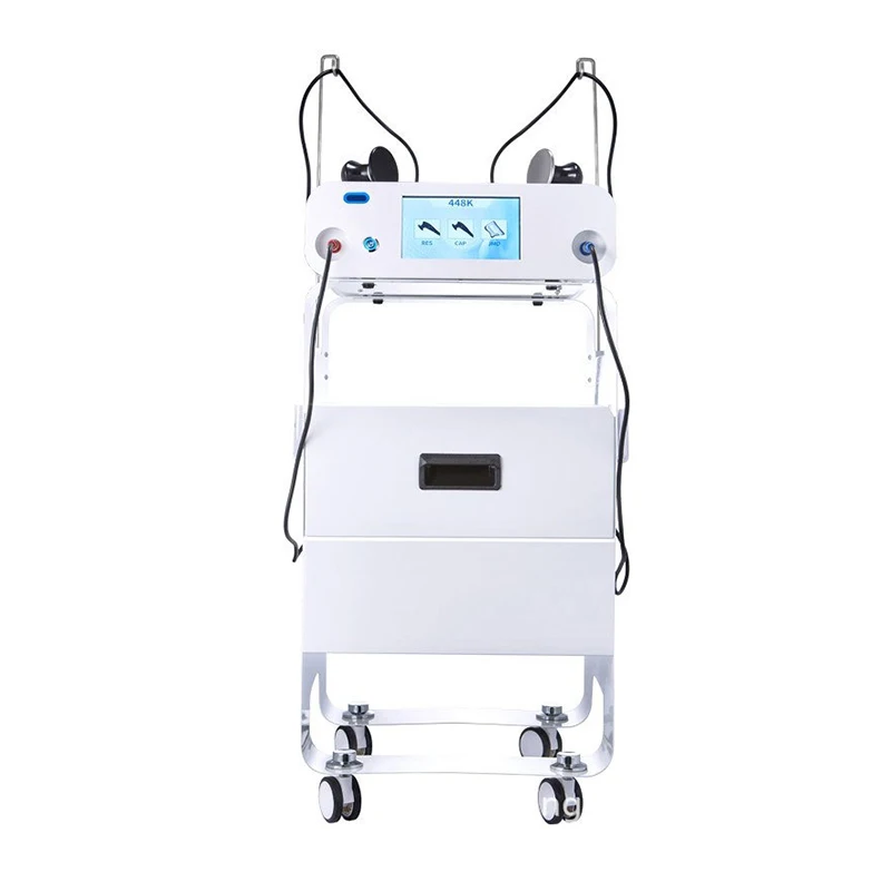 Physiotherapy Pain Release Deep Heating Bio Anti-Cellulite Diathermy Therapy Health Care Device 448khz Steel RF Tightening