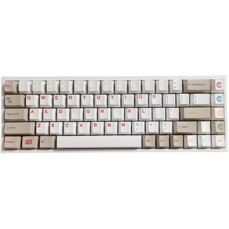135 Keys Gmk Handar…