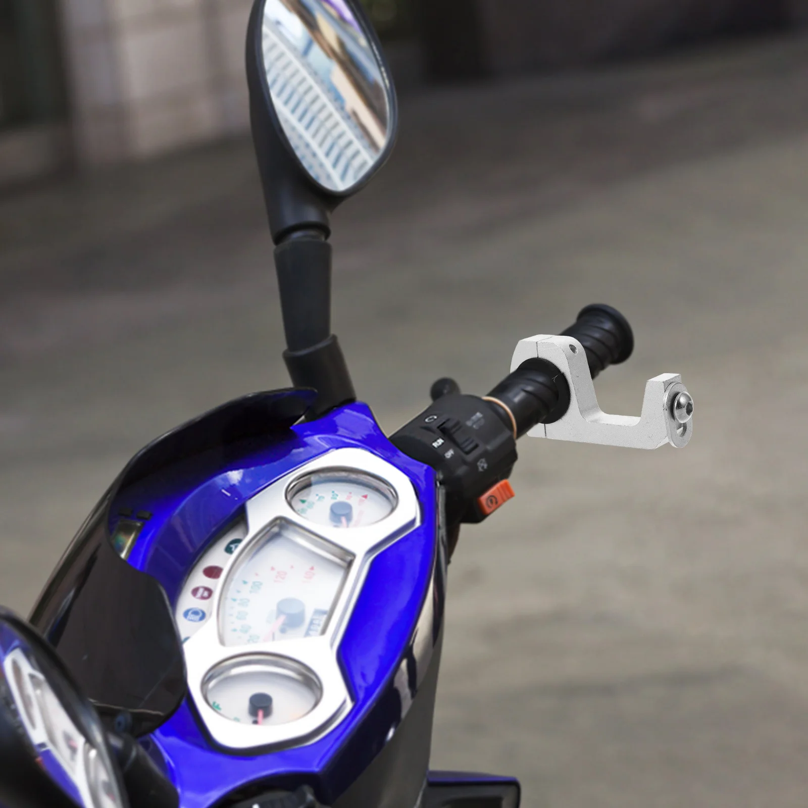 

Sleek 22 28mm Variable Diameter Handlebar Bracket Easy Install Durable Metal Offroad Protection Universal Fit Handguard Bracket