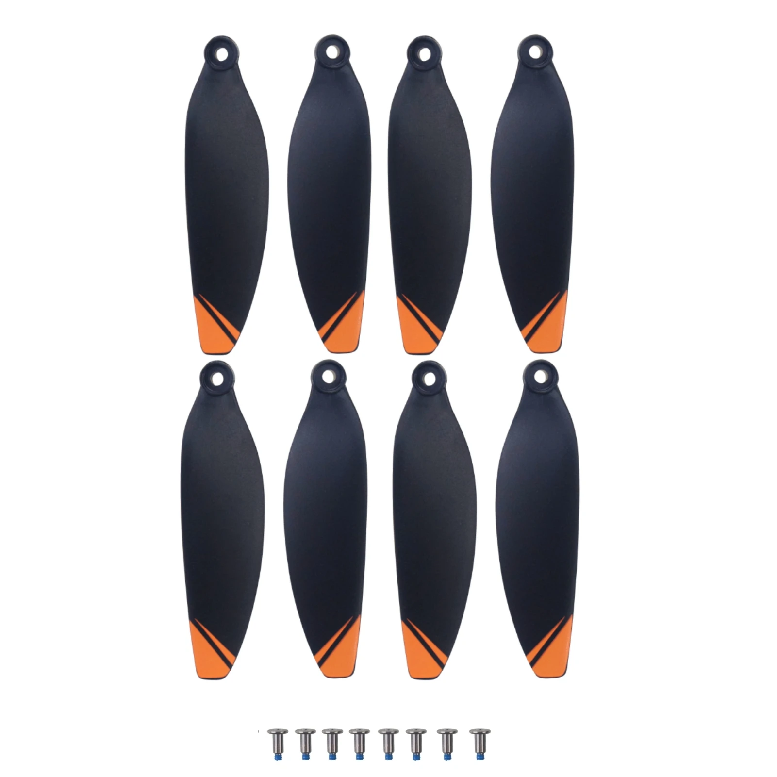 8PCS Propellers For S119 Brushless Obstacle Avoidance Drones, High-Definition Aerial Photography Quadcopters Spare Blade Parts