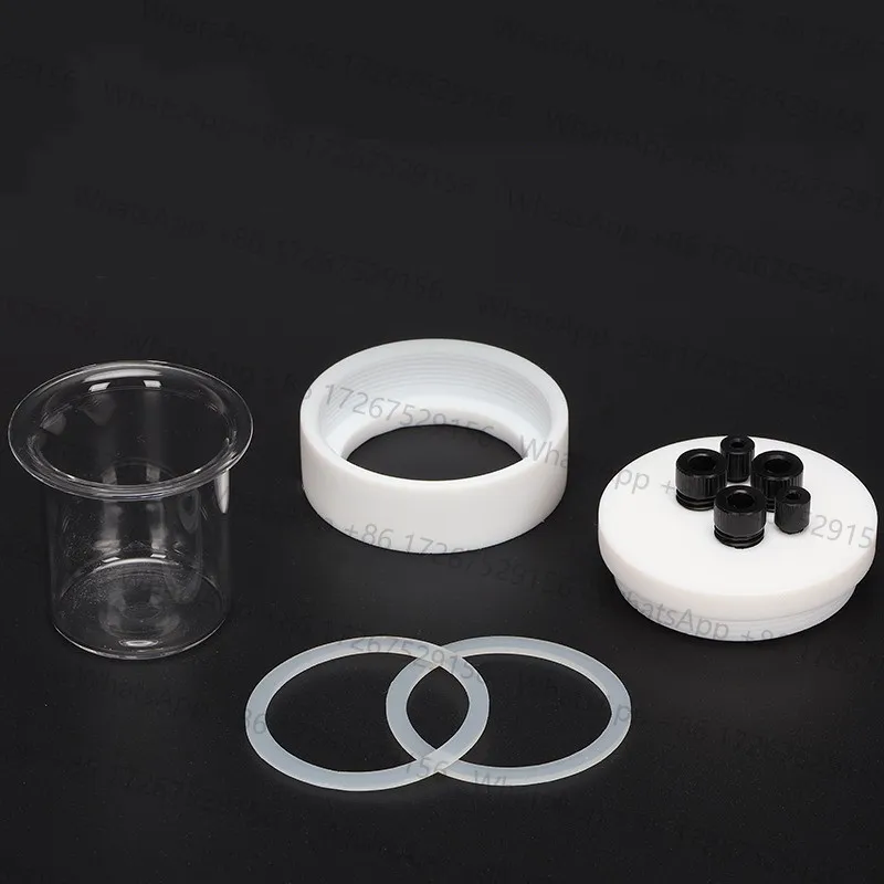 Super sealed quartz electrolytic cell, micro three electrode electrolytic cell 10ml, 20ml, 25ml, 50ml