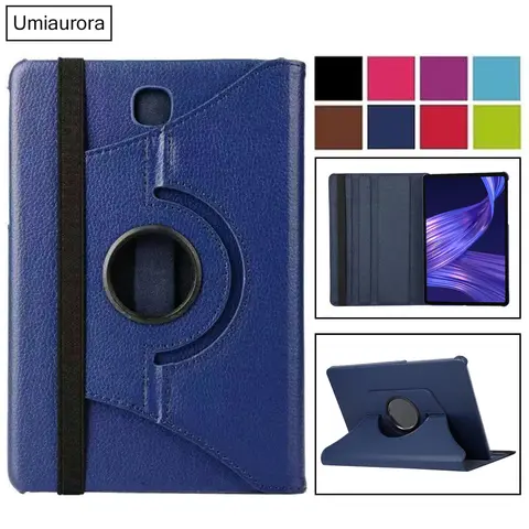 Tablet Case For Samsung Galaxy Tab A 8.0 SM-T350 SM-T355 P350 9.7 inch SM-T550 T555 P550 Flip Stand PU Leather Stand Cover Funda