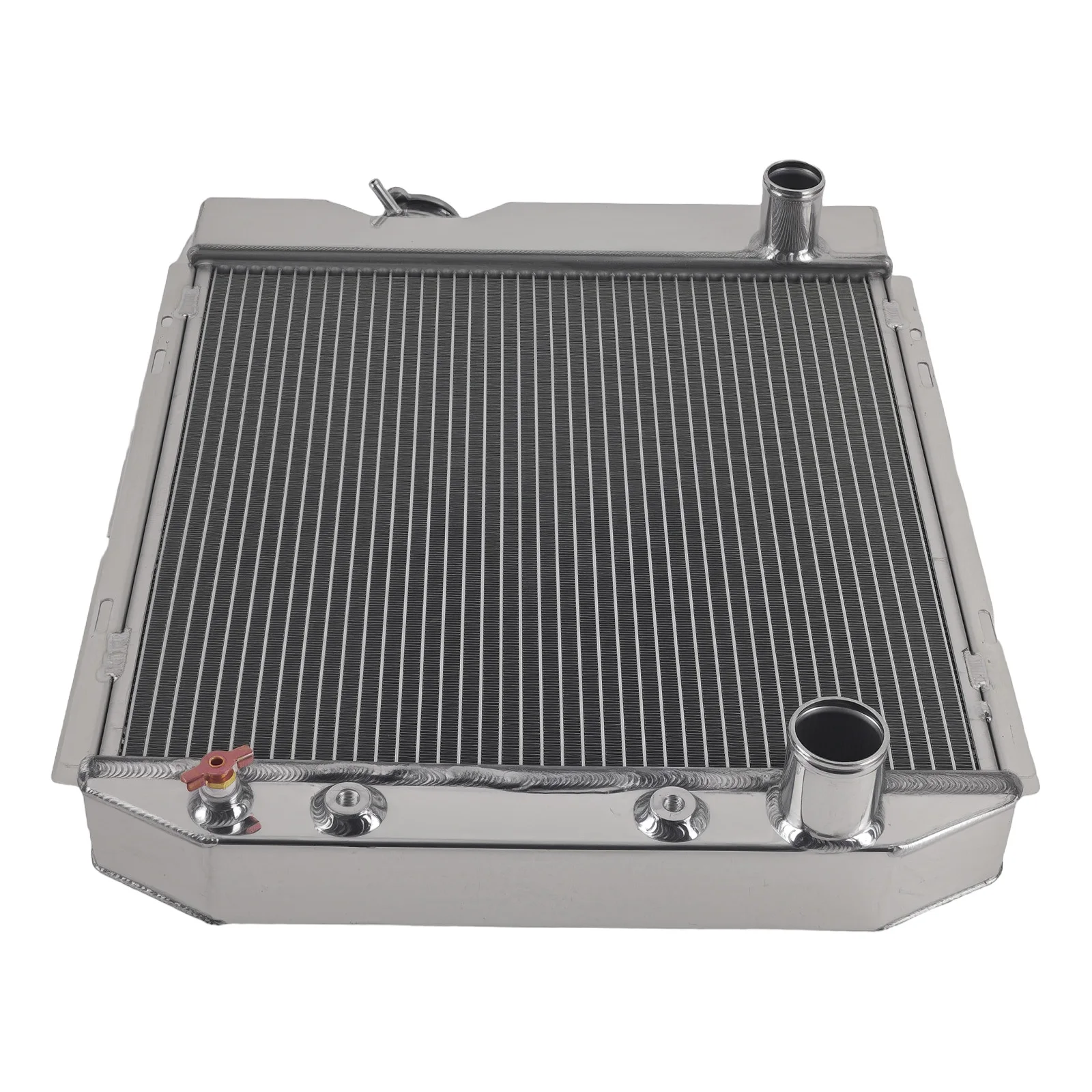 Heavy-Duty Radiator for Ford Falcon 2.4-4.7L 1960-65 CC259 3 Row Downflow AT