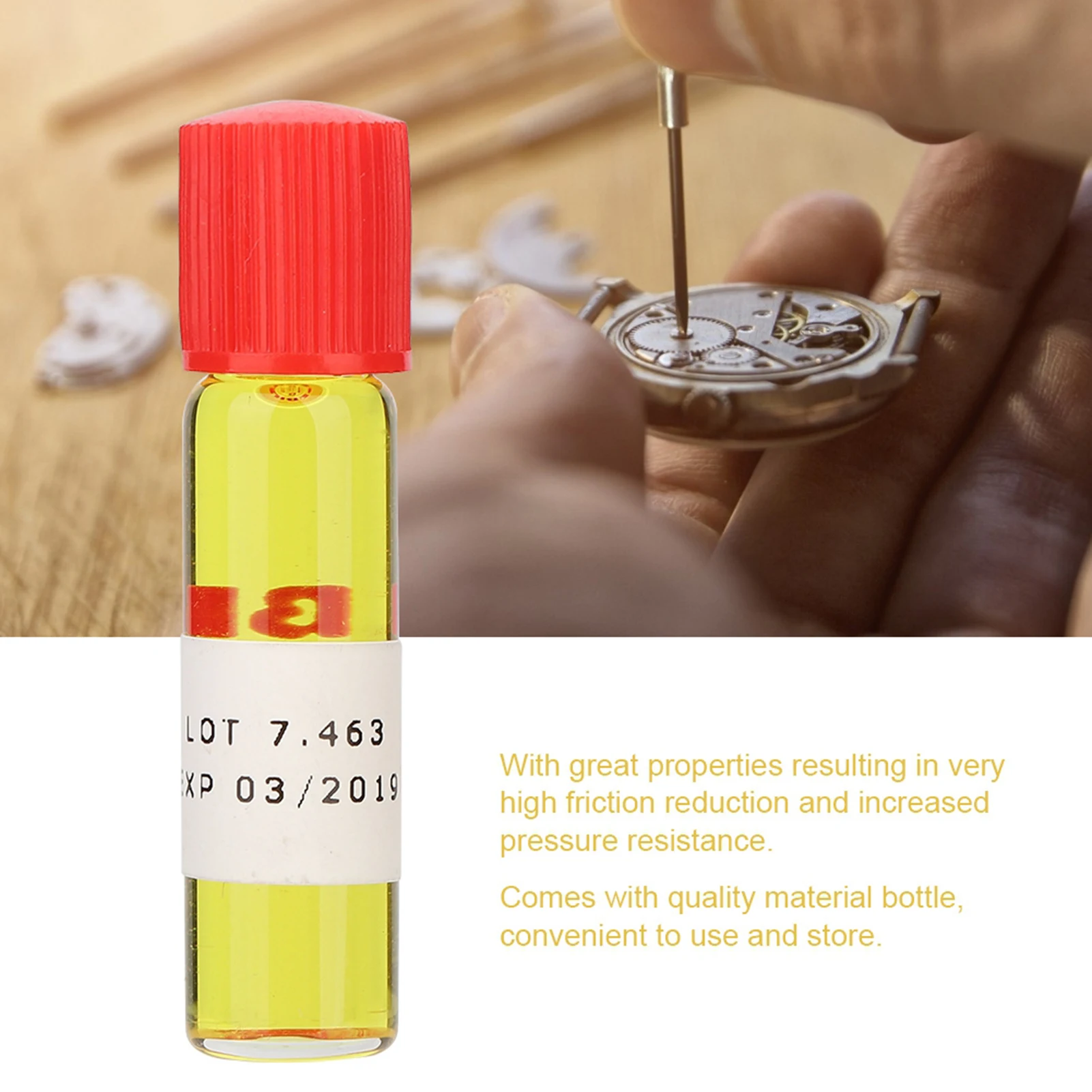 Saat Yağı Saat Tamir Yağı Saat - Watch Lubricant Oil incelemesi ve fiyatı