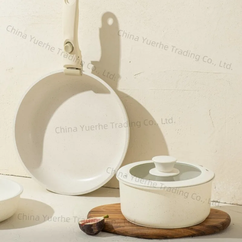 

Pot set Removable handle Separation pot