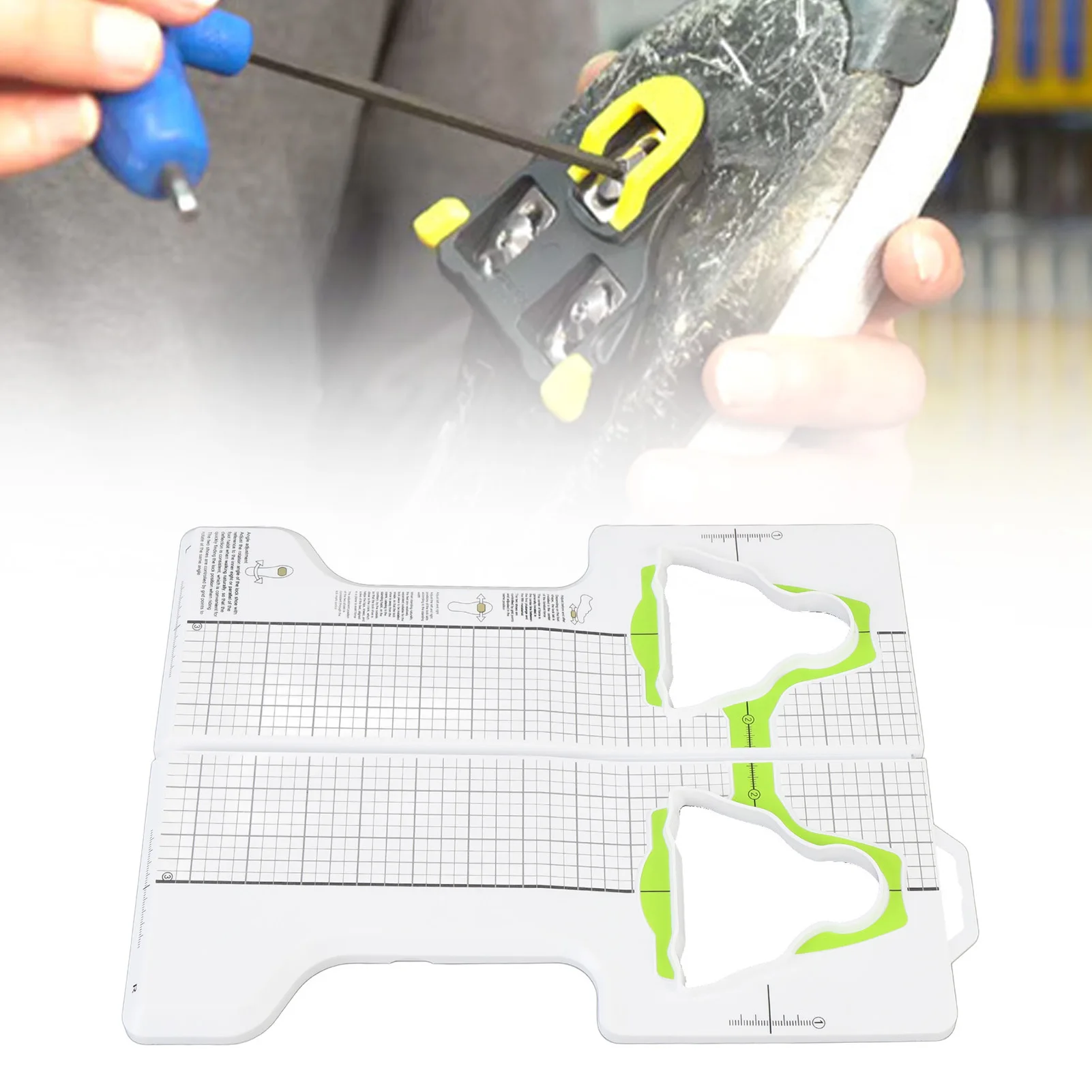 

Инструмент для установки шипов для педалей Аксессуары для велоспорта Шипы для обуви для дорожного горного велосипеда Регулируемый инструмент для установки