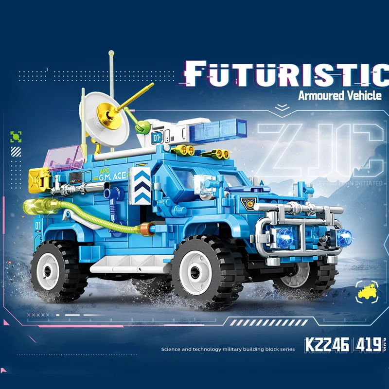 Blocos de construção pequenos, transportador de aeronaves militares/veículo blindado/navio/tanque montado modelo educacional tijolos moc presentes para meninos