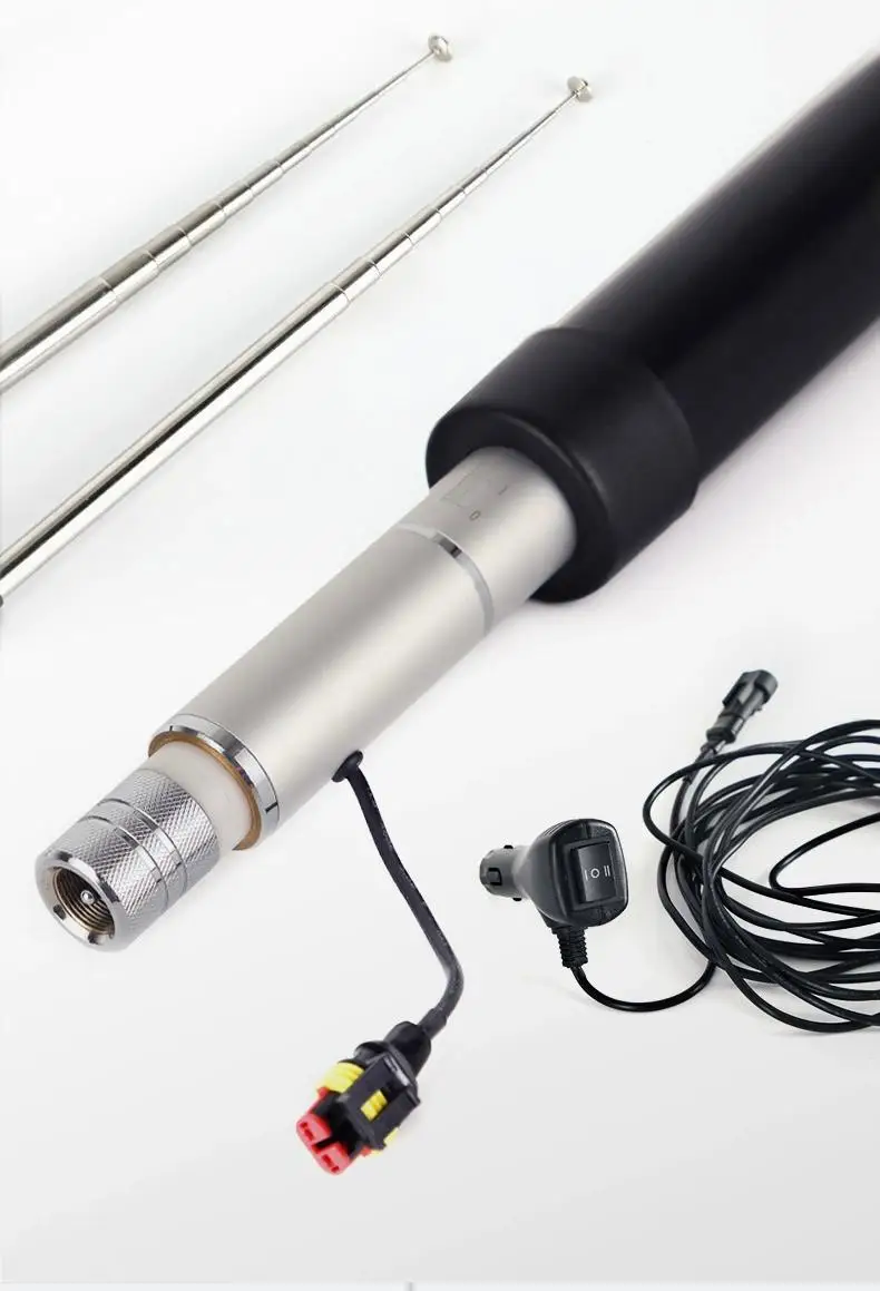 

Exclusive Offers HD-330 Portable 3.5-50 MHz Vehicle Short Wave Antenna Multi-band Electronically Controlled Screwdriver Antenna