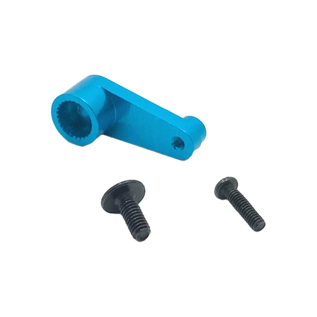 1/14 Aluminum Alloy Strong Servo Horn Arm For Wltoys 144001 RC Car Part RC Car Accessories Replacement Parts RC Upgrade