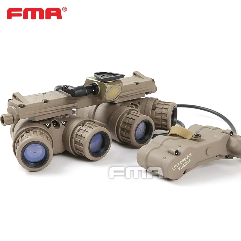 FMA Tactical GPNVG18-ANVIS CAG/BNVS Version Night Vision Goggles