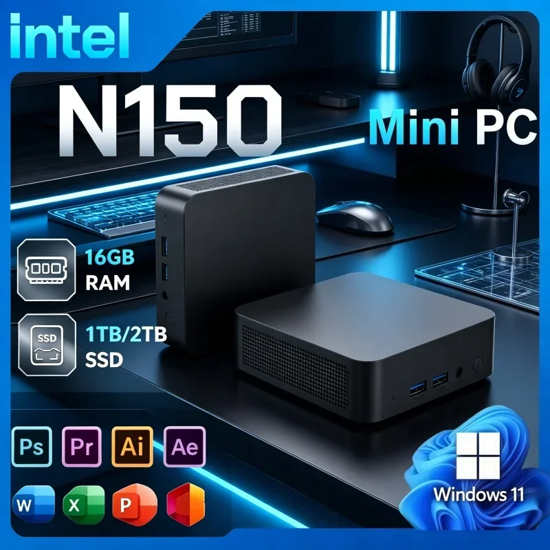 mini-pc-portable-intel-n150-2026-16-go-de-ram-ssd-2-to-win11-wifi6-bluetooth-52-pc-de-poche-pour-etudes-et-divertissements-a-domicile
