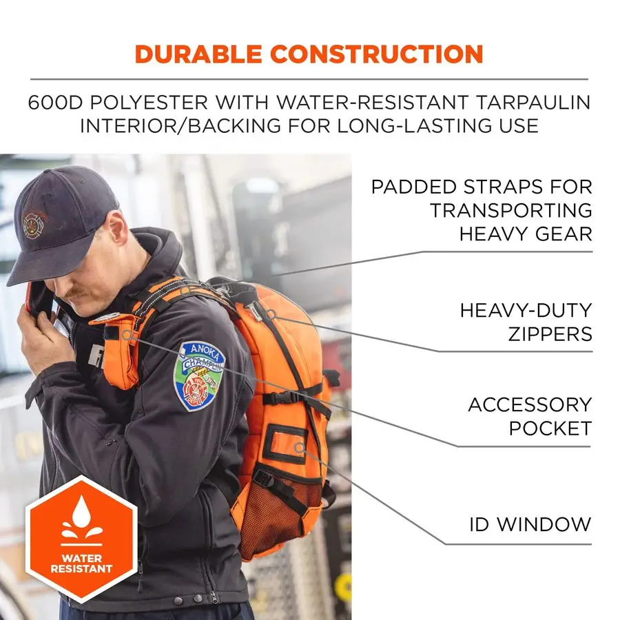 Tas Ransel Pertolongan Pertama Trauma Arsenal 5243, Oranye