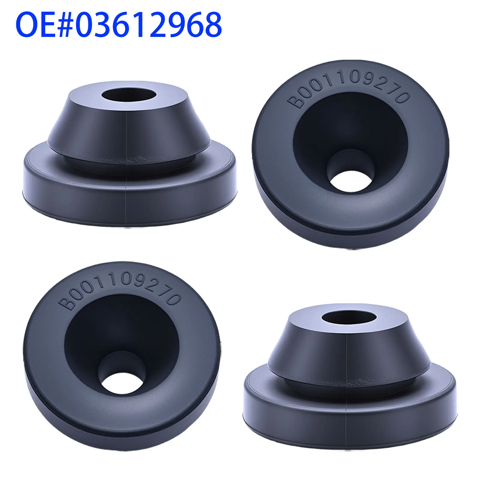 Air Filter Housing Buffer Rubber Mount 03612968 For VW Golf Passat Audi Skoda Seat Engine Cover Shock Absorber Insulator