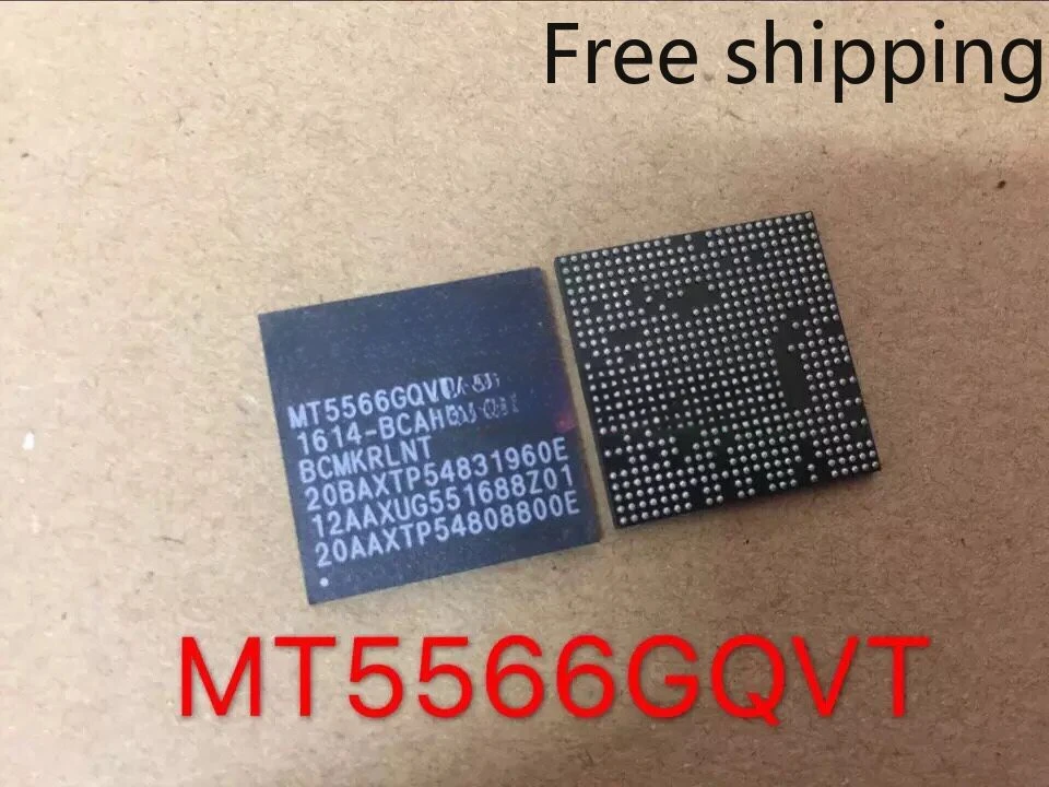 1~5PCS/LOT MT5566GQVT 5566G MT5566 MT5566GQVT-BCAH MT5566DRHT MT5566CQVT BGA 100% NEW Original in stock.