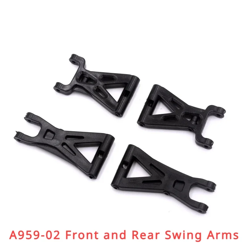 WLtoys 184008 184008-B RC Remote Control Car Spare Parts A959-02 Front and Rear Swing Arms