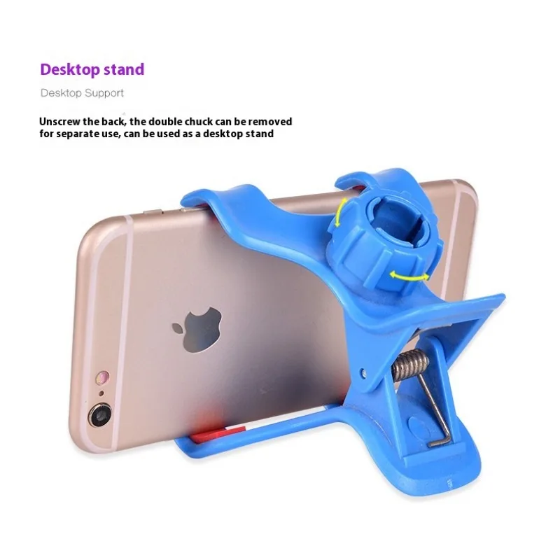 Multi-functional Mobile Phone Stand Catch Up on Live Drama Tablet Holder Desktop Bedside Detachable Creative Universal Stand