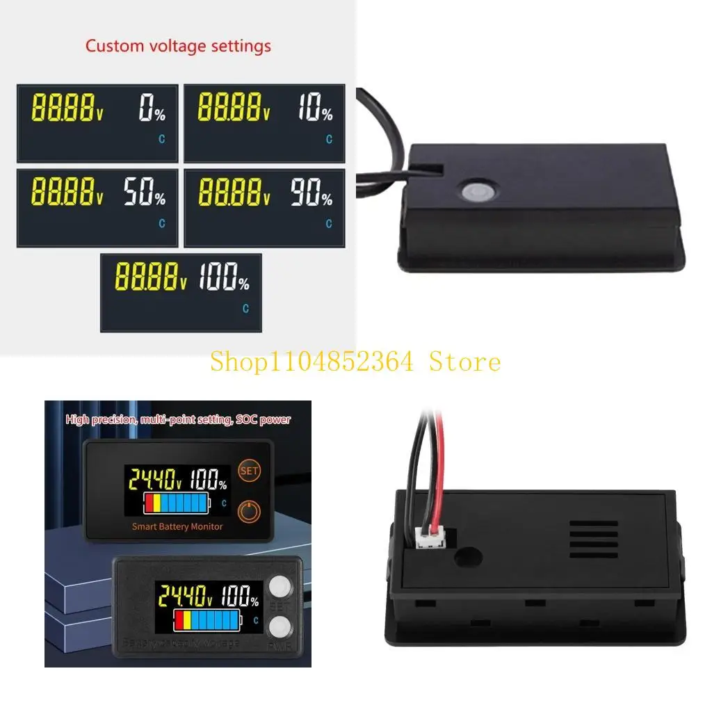 652F DC7-100V Batte… - image