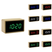 Smart Digital Alarm Clock For Kids Bedroom,Battery LED Display Desk Clocks