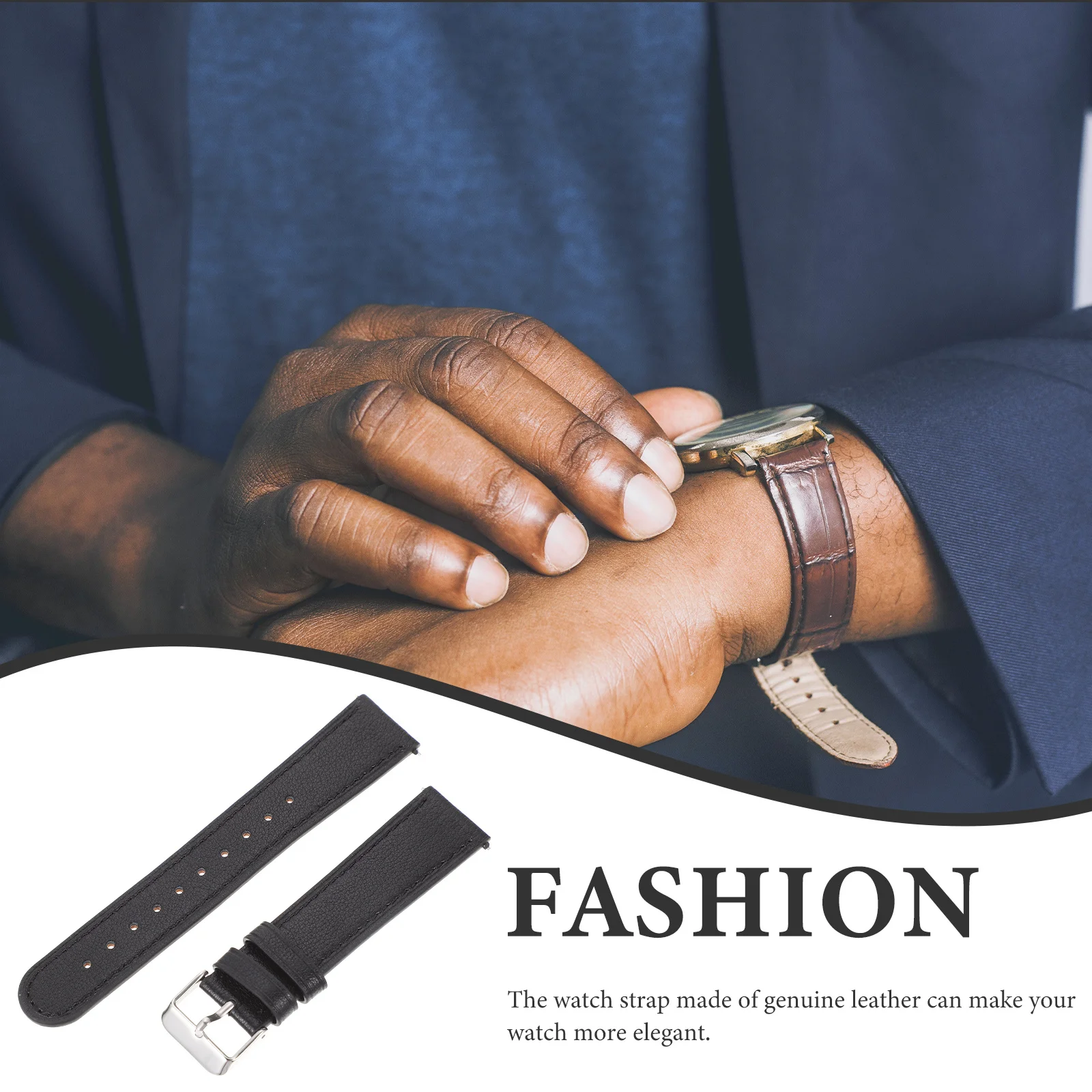 

Watch Band Adjustable Simple Installation Casual Replaceable Watch Strap for Smartwatch