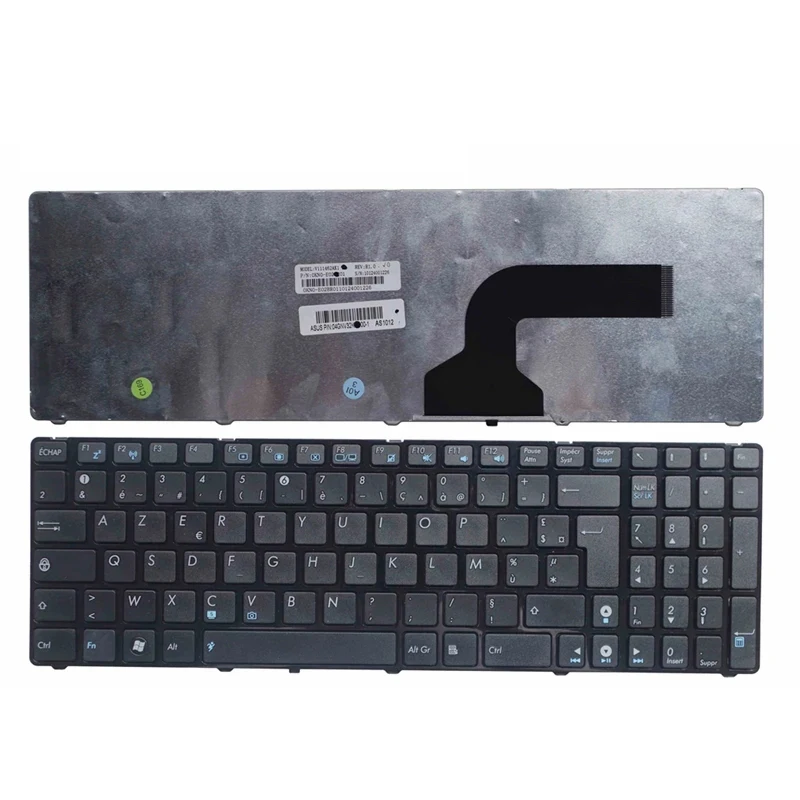 

AZERTY FR French Keyboard For Asus F55A F55C F55U F55V F55VD F70 F70SL F75A F75 F75V Z54 Z54C Z54H Z54HR A55 A55DE A55DR