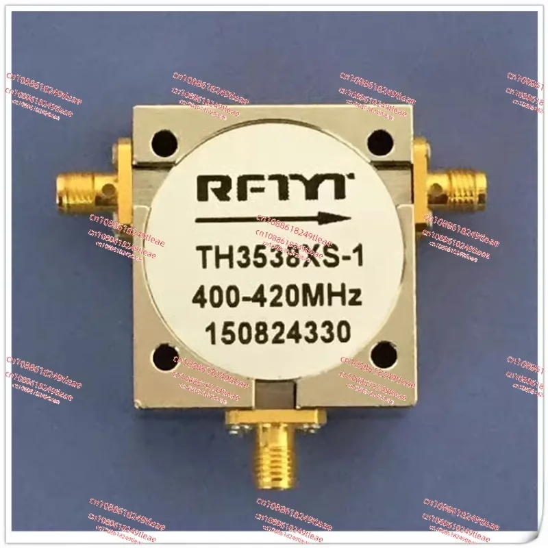 TH3538 series UHF RF coaxial circulator frequency 400-1850MHz optional direct supply