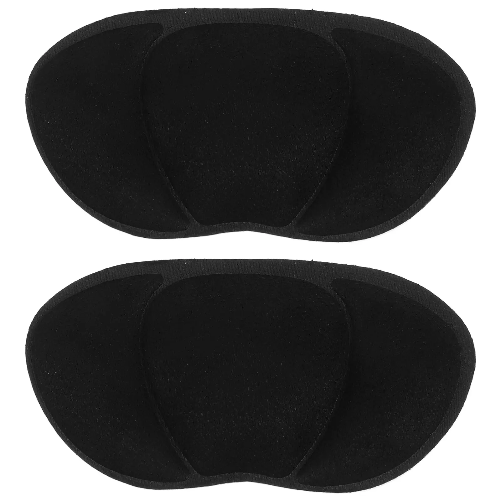 

1 Pair Anti-wear Heel Pads Shoes Sponge Self-adhesive Soft Blisters Protection Comfortable Women Men Heel Liners Half Size