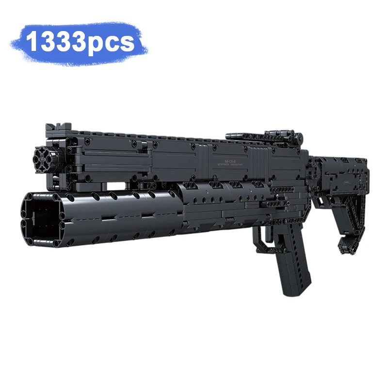 

14014 Grenade Launcher Gun 1333pcs MOC Army Firearms Weapons Sets Kids Toys Boys Birthday Gifts