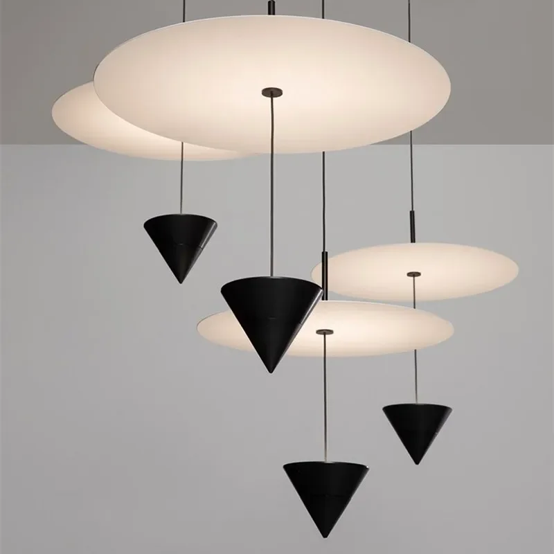 Minimalist Nordic Taper LED Pendant Light Simple Table Dining Room Kitchen Island Chandeliers Home Decor Light Fixtures