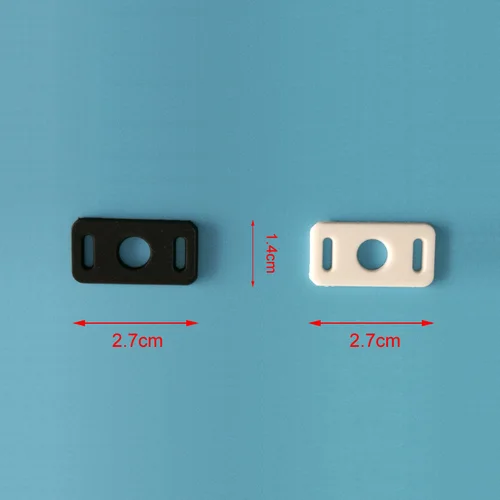 Imagen 2 del producto Hebilla de encaje de zapato de gran cantidad 10/50/100, alfileres para zapatillas de deporte blancos y negros, accesorios aptos para decoración de cordones de zapatos para niños y adultos