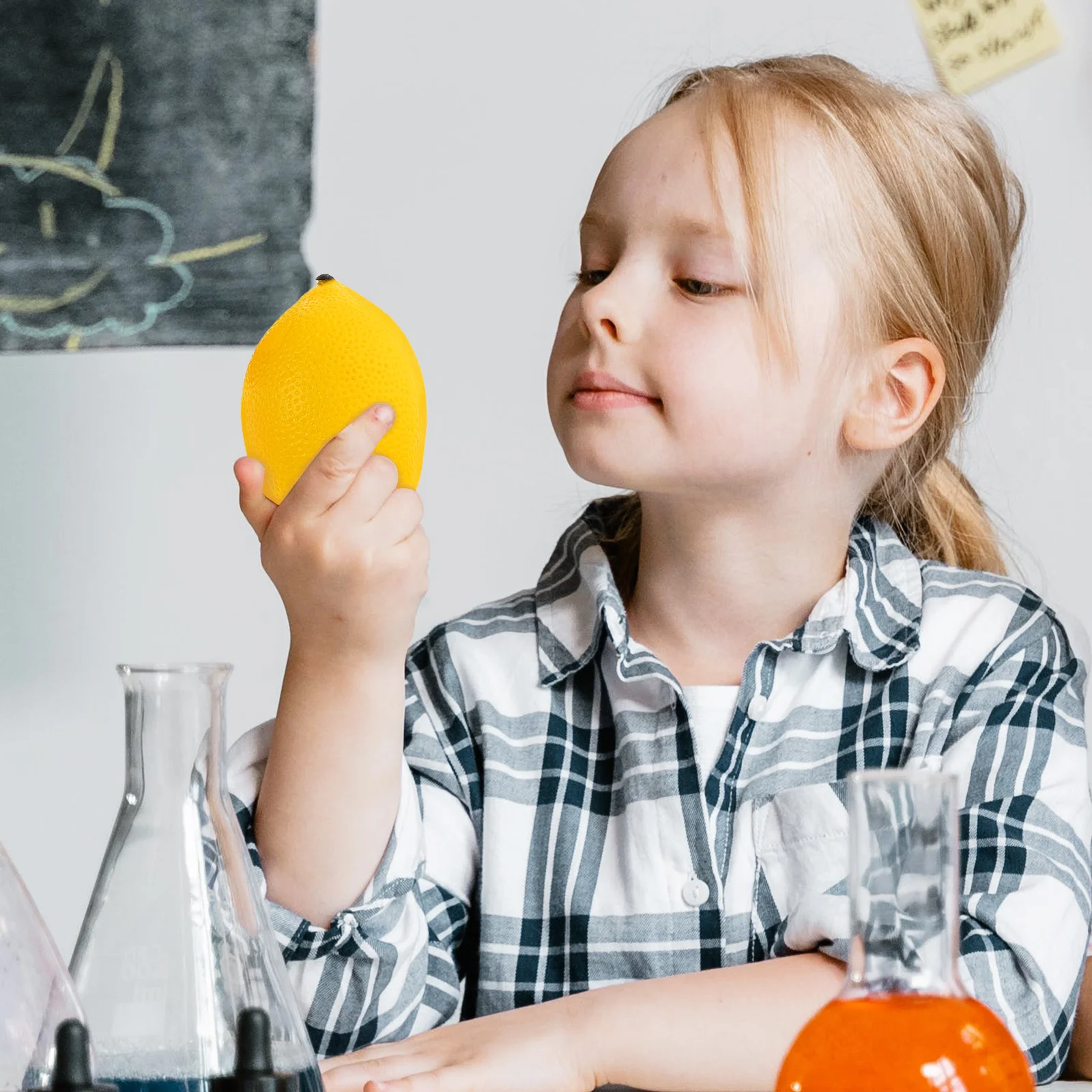 4 قطعة أداة قرع الفاكهة للأطفال خفيفة الوزن الرمال شاكر اللعب الموسيقي يحفز الشعور بالموسيقى والعين اليدوية #1